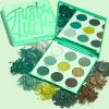ColourPop Silver Lining Eyeshadow Palette – Cool Toned Silver, Grey, White & Black Eyeshadow Palette with Matte & Glitter Finishes – High-Pigment Smokey Eye Makeup with Longwear Formula (0.3 oz)(Just My Luck)
