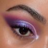 ColourPop Silver Lining Eyeshadow Palette – Cool Toned Silver, Grey, White & Black Eyeshadow Palette with Matte & Glitter Finishes – High-Pigment Smokey Eye Makeup with Longwear Formula (0.3 oz)(All Amethyst)