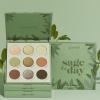 ColourPop Silver Lining Eyeshadow Palette – Cool Toned Silver, Grey, White & Black Eyeshadow Palette with Matte & Glitter Finishes – High-Pigment Smokey Eye Makeup with Longwear Formula (0.3 oz)(Sage the Day)