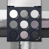 ColourPop Silver Lining Eyeshadow Palette – Cool Toned Silver, Grey, White & Black Eyeshadow Palette with Matte & Glitter Finishes – High-Pigment Smokey Eye Makeup with Longwear Formula (0.3 oz)(Blowin’ Smoke)