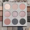 ColourPop Silver Lining Eyeshadow Palette – Cool Toned Silver, Grey, White & Black Eyeshadow Palette with Matte & Glitter Finishes – High-Pigment Smokey Eye Makeup with Longwear Formula (0.3 oz)(Quartz)