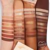 ColourPop Silver Lining Eyeshadow Palette – Cool Toned Silver, Grey, White & Black Eyeshadow Palette with Matte & Glitter Finishes – High-Pigment Smokey Eye Makeup with Longwear Formula (0.3 oz)(Nude Mood)