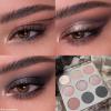 ColourPop Silver Lining Eyeshadow Palette – Cool Toned Silver, Grey, White & Black Eyeshadow Palette with Matte & Glitter Finishes – High-Pigment Smokey Eye Makeup with Longwear Formula (0.3 oz)(Quartz)