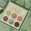 ColourPop Silver Lining Eyeshadow Palette – Cool Toned Silver, Grey, White & Black Eyeshadow Palette with Matte & Glitter Finishes – High-Pigment Smokey Eye Makeup with Longwear Formula (0.3 oz)(Sage the Day)