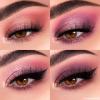 ColourPop Silver Lining Eyeshadow Palette – Cool Toned Silver, Grey, White & Black Eyeshadow Palette with Matte & Glitter Finishes – High-Pigment Smokey Eye Makeup with Longwear Formula (0.3 oz)(Blush Crush)