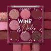 ColourPop Silver Lining Eyeshadow Palette – Cool Toned Silver, Grey, White & Black Eyeshadow Palette with Matte & Glitter Finishes – High-Pigment Smokey Eye Makeup with Longwear Formula (0.3 oz)(WIne & Only)