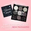 ColourPop Silver Lining Eyeshadow Palette – Cool Toned Silver, Grey, White & Black Eyeshadow Palette with Matte & Glitter Finishes – High-Pigment Smokey Eye Makeup with Longwear Formula (0.3 oz)(Blowin’ Smoke)