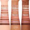 ColourPop Silver Lining Eyeshadow Palette – Cool Toned Silver, Grey, White & Black Eyeshadow Palette with Matte & Glitter Finishes – High-Pigment Smokey Eye Makeup with Longwear Formula (0.3 oz)(Blush Baby)