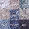 ColourPop Silver Lining Eyeshadow Palette – Cool Toned Silver, Grey, White & Black Eyeshadow Palette with Matte & Glitter Finishes – High-Pigment Smokey Eye Makeup with Longwear Formula (0.3 oz)(So Elemental)