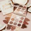 ColourPop Silver Lining Eyeshadow Palette – Cool Toned Silver, Grey, White & Black Eyeshadow Palette with Matte & Glitter Finishes – High-Pigment Smokey Eye Makeup with Longwear Formula (0.3 oz)(Going Coconuts)