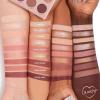 ColourPop Silver Lining Eyeshadow Palette – Cool Toned Silver, Grey, White & Black Eyeshadow Palette with Matte & Glitter Finishes – High-Pigment Smokey Eye Makeup with Longwear Formula (0.3 oz)(Blush Crush)