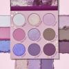 ColourPop Silver Lining Eyeshadow Palette – Cool Toned Silver, Grey, White & Black Eyeshadow Palette with Matte & Glitter Finishes – High-Pigment Smokey Eye Makeup with Longwear Formula (0.3 oz)(All Amethyst)