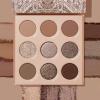 ColourPop Silver Lining Eyeshadow Palette – Cool Toned Silver, Grey, White & Black Eyeshadow Palette with Matte & Glitter Finishes – High-Pigment Smokey Eye Makeup with Longwear Formula (0.3 oz)(That’s Taupe)