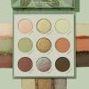ColourPop Silver Lining Eyeshadow Palette – Cool Toned Silver, Grey, White & Black Eyeshadow Palette with Matte & Glitter Finishes – High-Pigment Smokey Eye Makeup with Longwear Formula (0.3 oz)(Sage the Day)