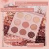 ColourPop Silver Lining Eyeshadow Palette – Cool Toned Silver, Grey, White & Black Eyeshadow Palette with Matte & Glitter Finishes – High-Pigment Smokey Eye Makeup with Longwear Formula (0.3 oz)(Blush Crush)