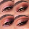 ColourPop Silver Lining Eyeshadow Palette – Cool Toned Silver, Grey, White & Black Eyeshadow Palette with Matte & Glitter Finishes – High-Pigment Smokey Eye Makeup with Longwear Formula (0.3 oz)(By The Rose)