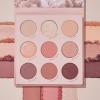 ColourPop Silver Lining Eyeshadow Palette – Cool Toned Silver, Grey, White & Black Eyeshadow Palette with Matte & Glitter Finishes – High-Pigment Smokey Eye Makeup with Longwear Formula (0.3 oz)(Blush Crush)