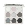 ColourPop Silver Lining Eyeshadow Palette – Cool Toned Silver, Grey, White & Black Eyeshadow Palette with Matte & Glitter Finishes – High-Pigment Smokey Eye Makeup with Longwear Formula (0.3 oz)(Silver Lining)