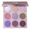 ColourPop Silver Lining Eyeshadow Palette – Cool Toned Silver, Grey, White & Black Eyeshadow Palette with Matte & Glitter Finishes – High-Pigment Smokey Eye Makeup with Longwear Formula (0.3 oz)(All Amethyst)