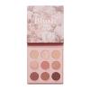 ColourPop Silver Lining Eyeshadow Palette – Cool Toned Silver, Grey, White & Black Eyeshadow Palette with Matte & Glitter Finishes – High-Pigment Smokey Eye Makeup with Longwear Formula (0.3 oz)(Blush Crush)