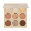 ColourPop Silver Lining Eyeshadow Palette – Cool Toned Silver, Grey, White & Black Eyeshadow Palette with Matte & Glitter Finishes – High-Pigment Smokey Eye Makeup with Longwear Formula (0.3 oz)(Feelin’ Bubbly)
