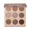 ColourPop Silver Lining Eyeshadow Palette – Cool Toned Silver, Grey, White & Black Eyeshadow Palette with Matte & Glitter Finishes – High-Pigment Smokey Eye Makeup with Longwear Formula (0.3 oz)(That’s Taupe)