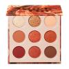 ColourPop Silver Lining Eyeshadow Palette – Cool Toned Silver, Grey, White & Black Eyeshadow Palette with Matte & Glitter Finishes – High-Pigment Smokey Eye Makeup with Longwear Formula (0.3 oz)(Rock On)