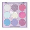 ColourPop Silver Lining Eyeshadow Palette – Cool Toned Silver, Grey, White & Black Eyeshadow Palette with Matte & Glitter Finishes – High-Pigment Smokey Eye Makeup with Longwear Formula (0.3 oz)(In a Trance)