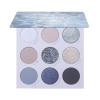 ColourPop Silver Lining Eyeshadow Palette – Cool Toned Silver, Grey, White & Black Eyeshadow Palette with Matte & Glitter Finishes – High-Pigment Smokey Eye Makeup with Longwear Formula (0.3 oz)(So Elemental)