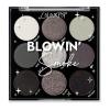 ColourPop Silver Lining Eyeshadow Palette – Cool Toned Silver, Grey, White & Black Eyeshadow Palette with Matte & Glitter Finishes – High-Pigment Smokey Eye Makeup with Longwear Formula (0.3 oz)(Blowin’ Smoke)