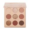 ColourPop Silver Lining Eyeshadow Palette – Cool Toned Silver, Grey, White & Black Eyeshadow Palette with Matte & Glitter Finishes – High-Pigment Smokey Eye Makeup with Longwear Formula (0.3 oz)(Nude Mood)