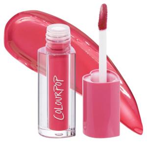 ColourPop HydraPop Glossy Lip Stain Duo – Pink & Warm Nude Hydrating Lip Gloss Set That Fades Into A Soft Tint – Non-Drying & Long-Lasting – Water-Based Gloss-to-Stain Finish (2 Count)(Juice Box)