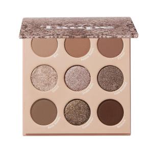 ColourPop Silver Lining Eyeshadow Palette – Cool Toned Silver, Grey, White & Black Eyeshadow Palette with Matte & Glitter Finishes – High-Pigment Smokey Eye Makeup with Longwear Formula (0.3 oz)(That’s Taupe)