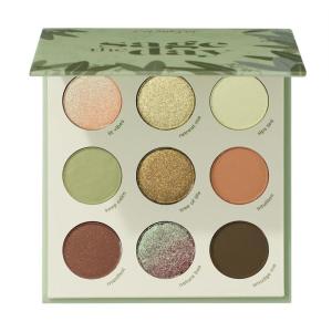 ColourPop Silver Lining Eyeshadow Palette – Cool Toned Silver, Grey, White & Black Eyeshadow Palette with Matte & Glitter Finishes – High-Pigment Smokey Eye Makeup with Longwear Formula (0.3 oz)(Sage the Day)