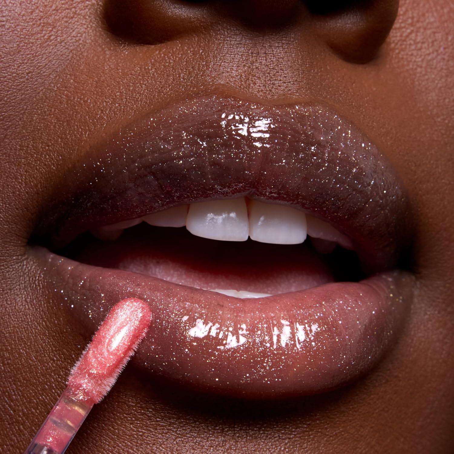 image:imageColourPop Disney Princess Lip Gloss Duo Ultra Glossy Lip Gloss Courageous Rapunzel Pinky Lilac 024 Fl oz Mademoiselle Belle Rosy Pink 024 Fl oz Hydrating HighShine NonSticky Lip Gloss Set