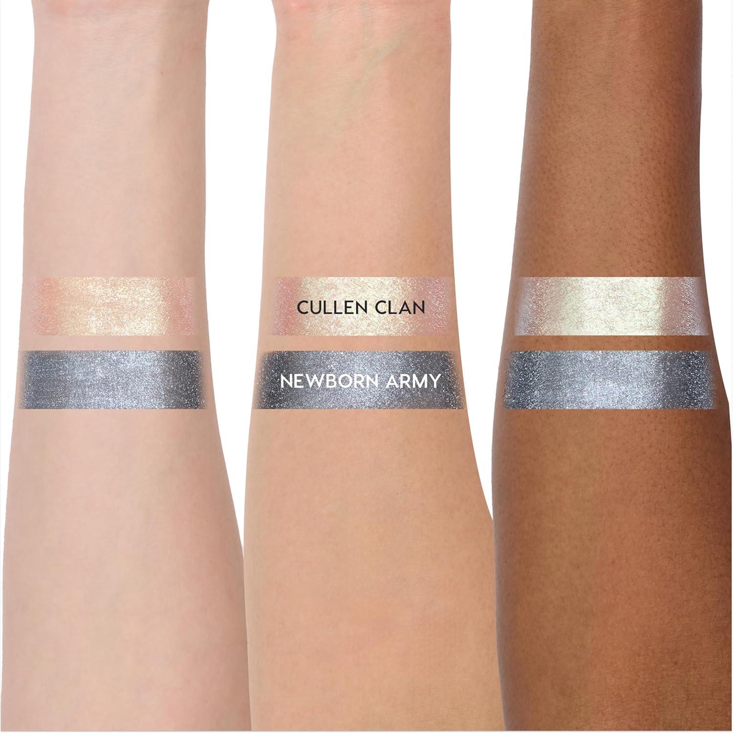 image:imageColourPop Twilight Eye Bundle Jelly Much Eye Shadow Newborn Army 023 oz Jelly Much Eye Shadow Cullen Coven 023 oz HighPigment Metallic WaterBased Formula for LongWear Shine
