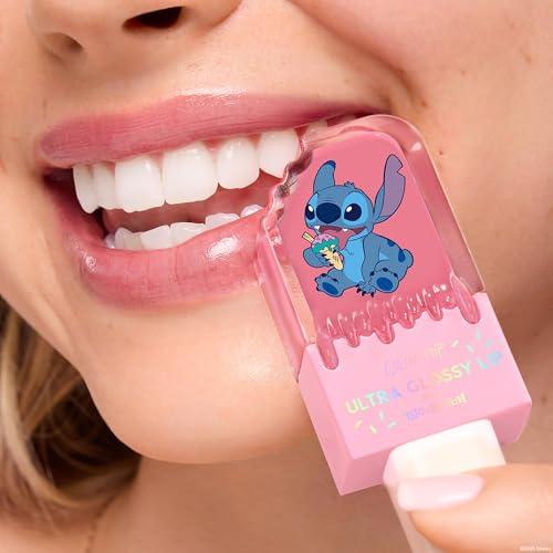 image:imageColourPop x Disney Stitch Makeup Bundle Beach Dreamin 12 Shade Eyeshadow Palette Ultra Glossy Lip Gloss High Pigment Hydrating NonSticky Shine TropicalInspired Set