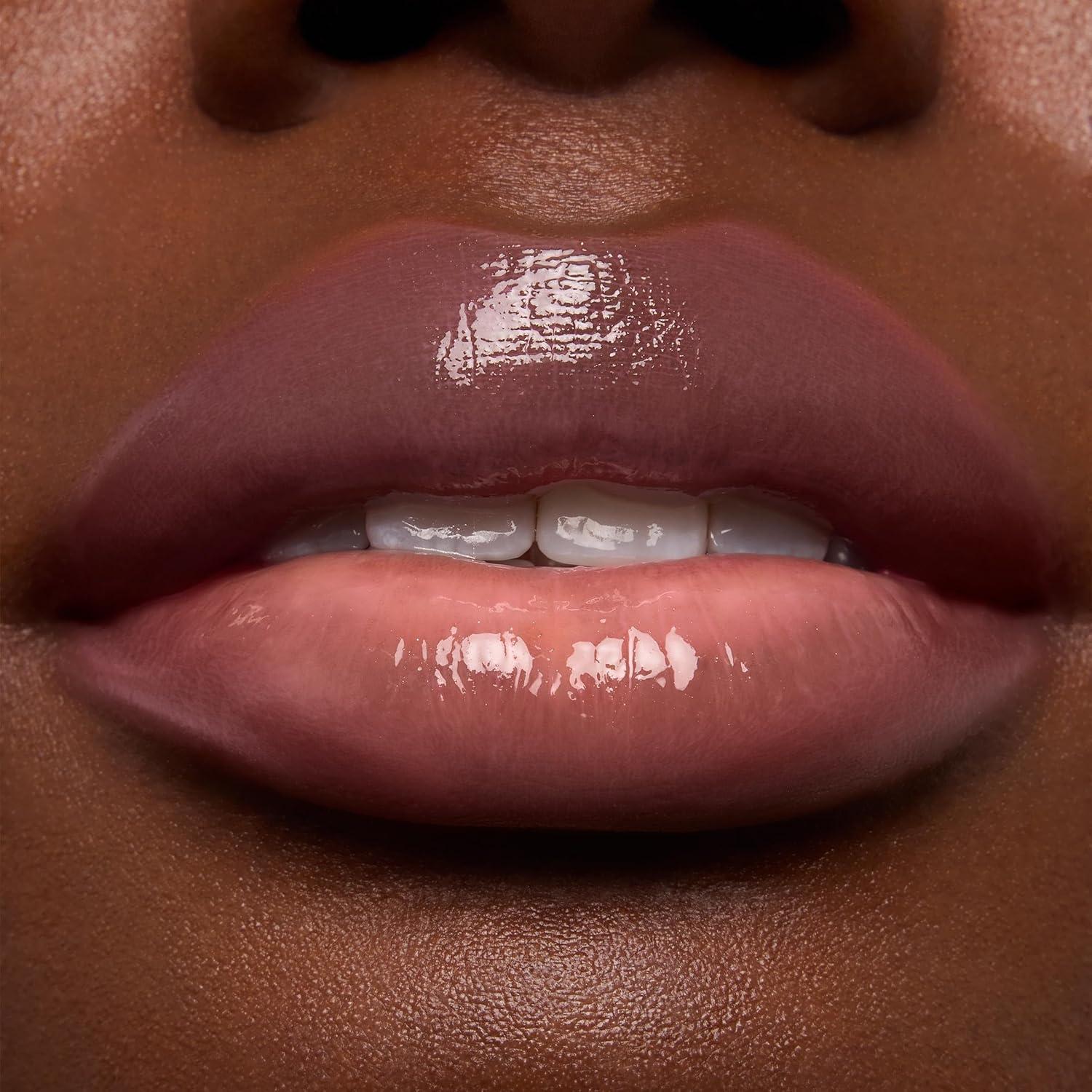 image:imageColourPop x Stitch Ultra Glossy Lip Gloss Duo Hydrating High Shine Non Sticky Lip Gloss Set with Hyaluronic Acid Kakadu Plum amp Cherry Oil Sheer Pink amp Hot Pink 2 Pack