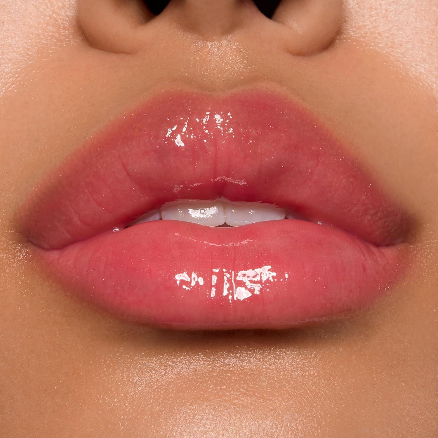 image:imageColourPop x Stitch Ultra Glossy Lip Gloss Trio Set Hydrating High Shine Non Sticky Lip Gloss Collection with Hyaluronic Acid Kakadu Plum amp Cherry Oil Sheer Pink Shades 3 Pack