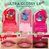 ColourPop x Stitch Glow & Gloss Makeup Bundle High Shine Hydrating Lip Gloss + Ohana Super Shock Highlighter Duo for Luminous Lips & Radiant Glow (2 Piece Set)