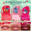 ColourPop x Stitch Ultra Glossy Lip Gloss Duo – Hydrating High Shine Non Sticky Lip Gloss Set with Hyaluronic Acid, Kakadu Plum & Cherry Oil – Sheer Pink & Hot Pink (2 Pack)