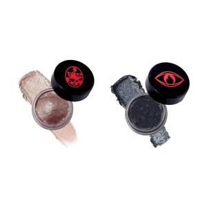 ColourPop Twilight Eye Bundle – Jelly Much Eye Shadow Newborn Army (0.23 oz), Jelly Much Eye Shadow Cullen Coven (0.23 oz), High-Pigment Metallic Water-Based Formula for Long-Wear Shine