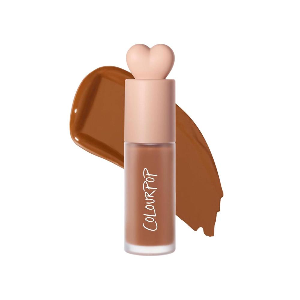 image:imageColourPop Liquid Bronzer for Face Buildable Lightweight Liquid Contour Makeup Bronzer Blendable Hydrating Formula with Squalane Vitamin E Cool Toned Neutral Tan 027 ozSands Beach