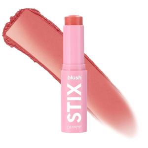 ColourPop Blush Stix – Cream Blush Stick with Dewy, Glowy Finish – Buildable, Blendable, Hydrating – Lightweight Vegan Makeup for Cheeks – New Formula – Am I The Drama, Hot Cherry (0.28 oz)(Whimsy)