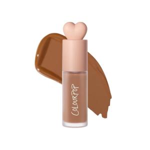 ColourPop Liquid Bronzer for Face – Buildable + Lightweight Liquid Contour + Makeup Bronzer – Blendable + Hydrating Formula with Squalane + Vitamin E – Cool Toned Neutral Tan (0.27 oz)(Corral Beach)