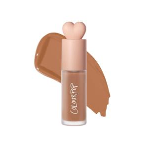 ColourPop Liquid Bronzer for Face – Buildable + Lightweight Liquid Contour + Makeup Bronzer – Blendable + Hydrating Formula with Squalane + Vitamin E – Cool Toned Neutral Tan (0.27 oz)(Light Warm Golden Tan)