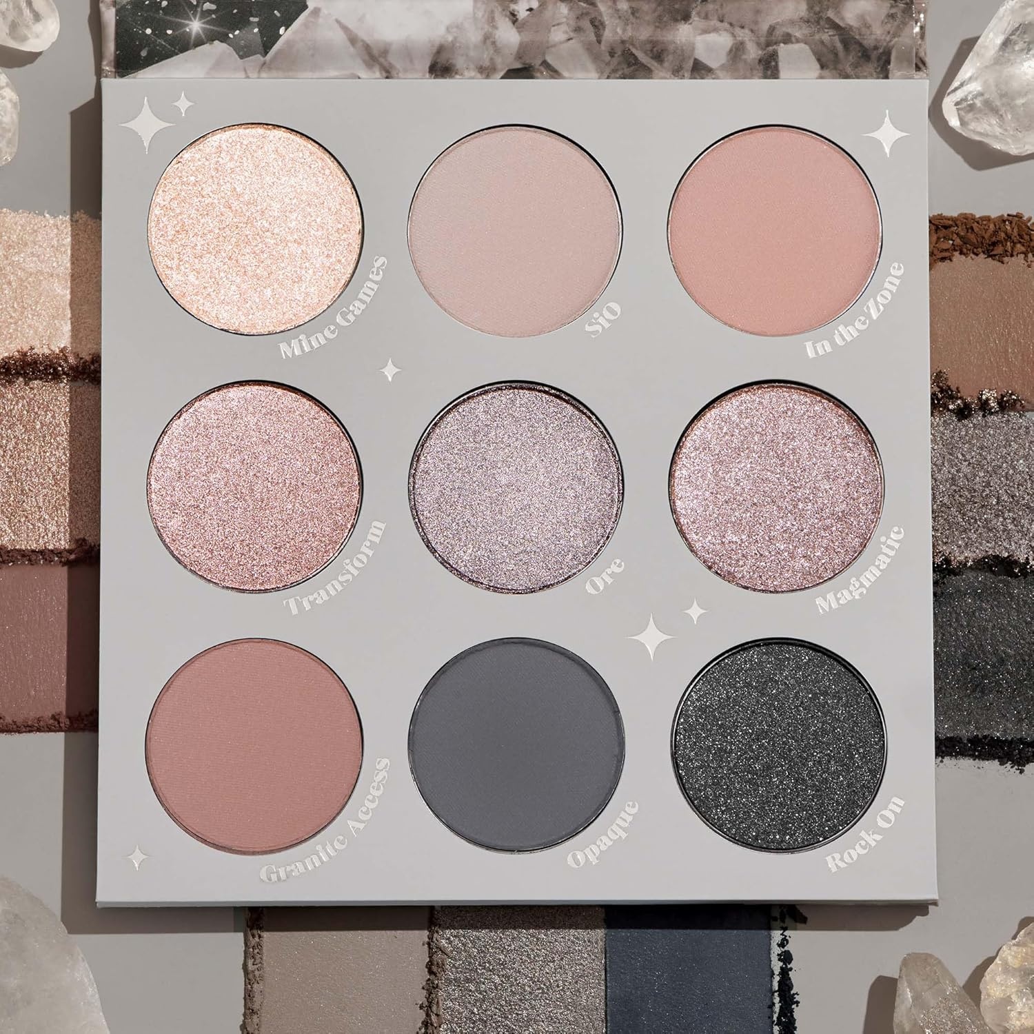 image:imageColourpop Pink Dreams Eyeshadow Palette Neutral amp Pink Eyeshadow Palette with Matte amp Glitter Finishes High Pigment Cool Toned Eye Makeup with Longwear Formula 03 ozQuartz