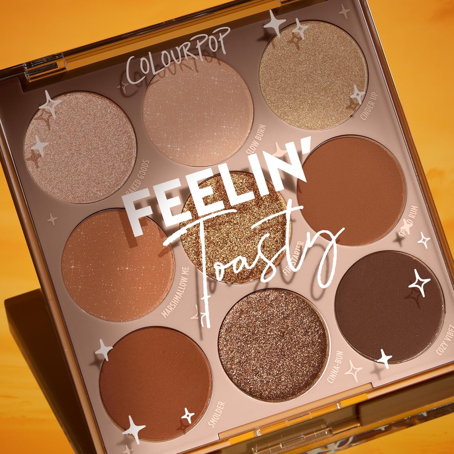 image:imageColourpop Pink Dreams Eyeshadow Palette Neutral amp Pink Eyeshadow Palette with Matte amp Glitter Finishes High Pigment Cool Toned Eye Makeup with Longwear Formula 03 ozFeelin Toasty