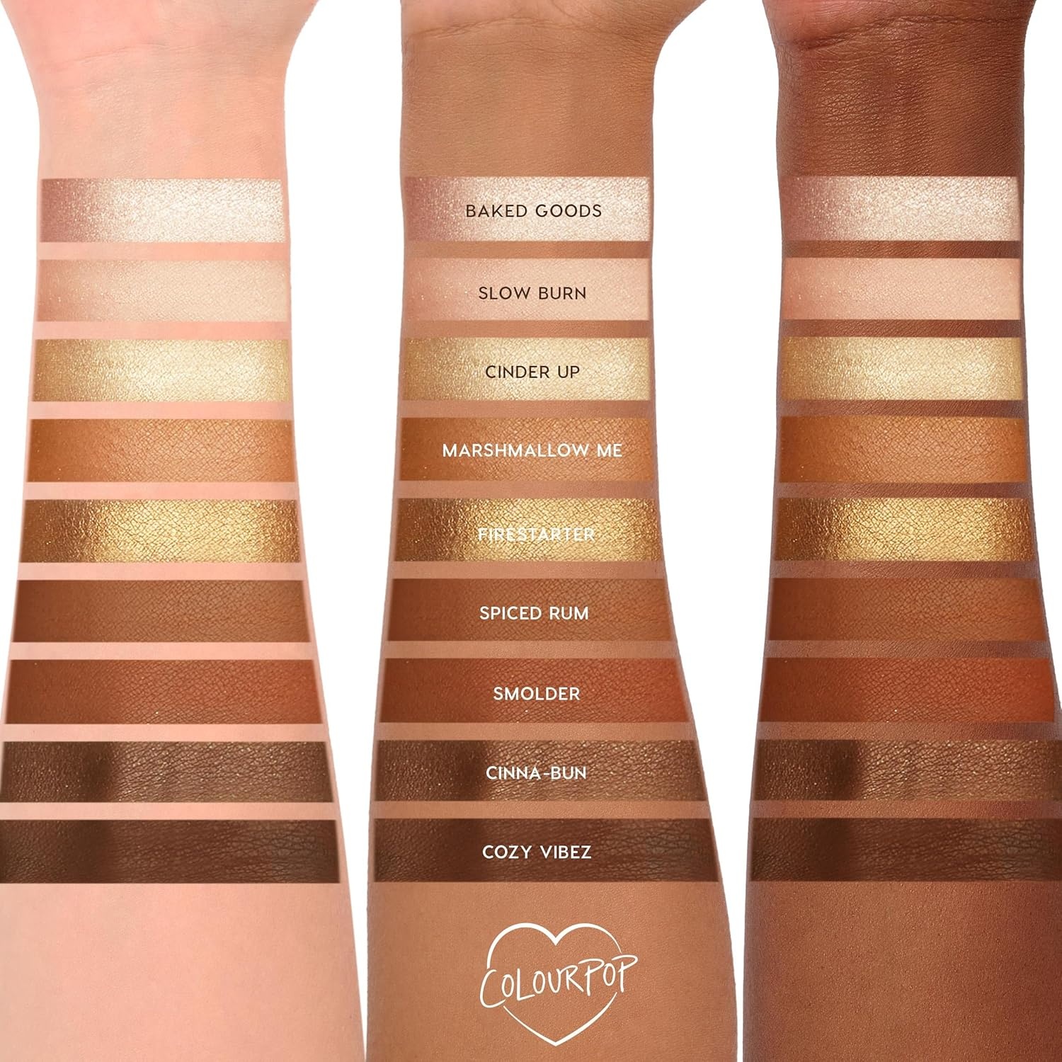 image:imageColourpop Pink Dreams Eyeshadow Palette Neutral amp Pink Eyeshadow Palette with Matte amp Glitter Finishes High Pigment Cool Toned Eye Makeup with Longwear Formula 03 ozFeelin Toasty