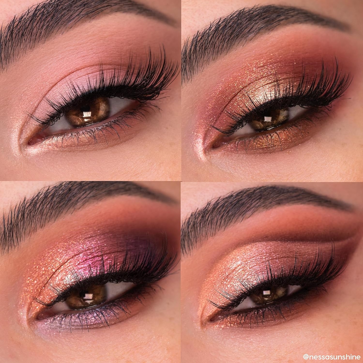 image:imageColourpop Pink Dreams Eyeshadow Palette Neutral amp Pink Eyeshadow Palette with Matte amp Glitter Finishes High Pigment Cool Toned Eye Makeup with Longwear Formula 03 ozBy The Rose